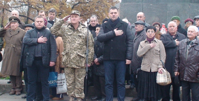 72-а річниця визволення міста Києва від фашистських загарбників